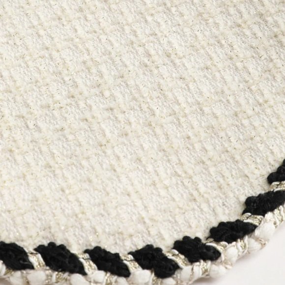 Cider 2 PC Tweed Corset and Midi Skirt Set - Picture 5 of 16